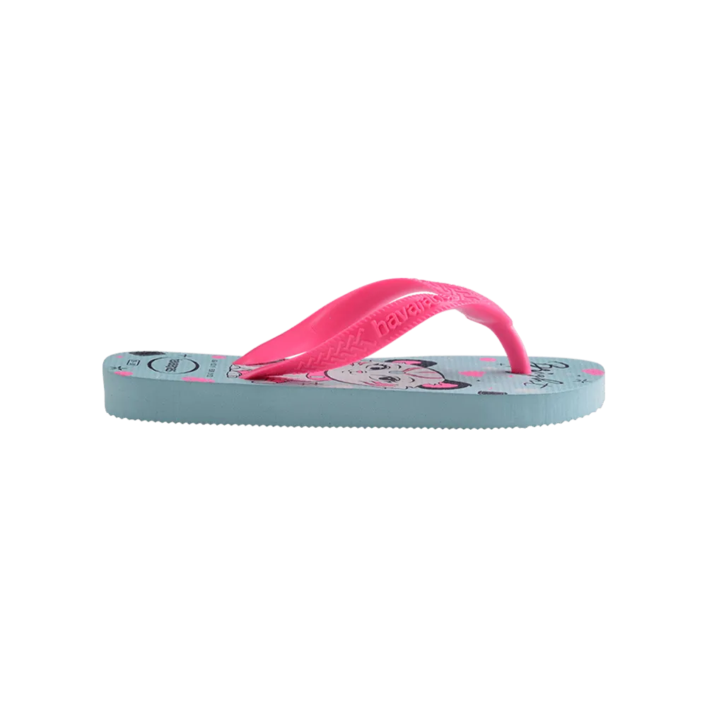 Kids Top Pets Flip Flops