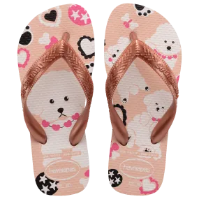 Kids Top Pets Flip Flops