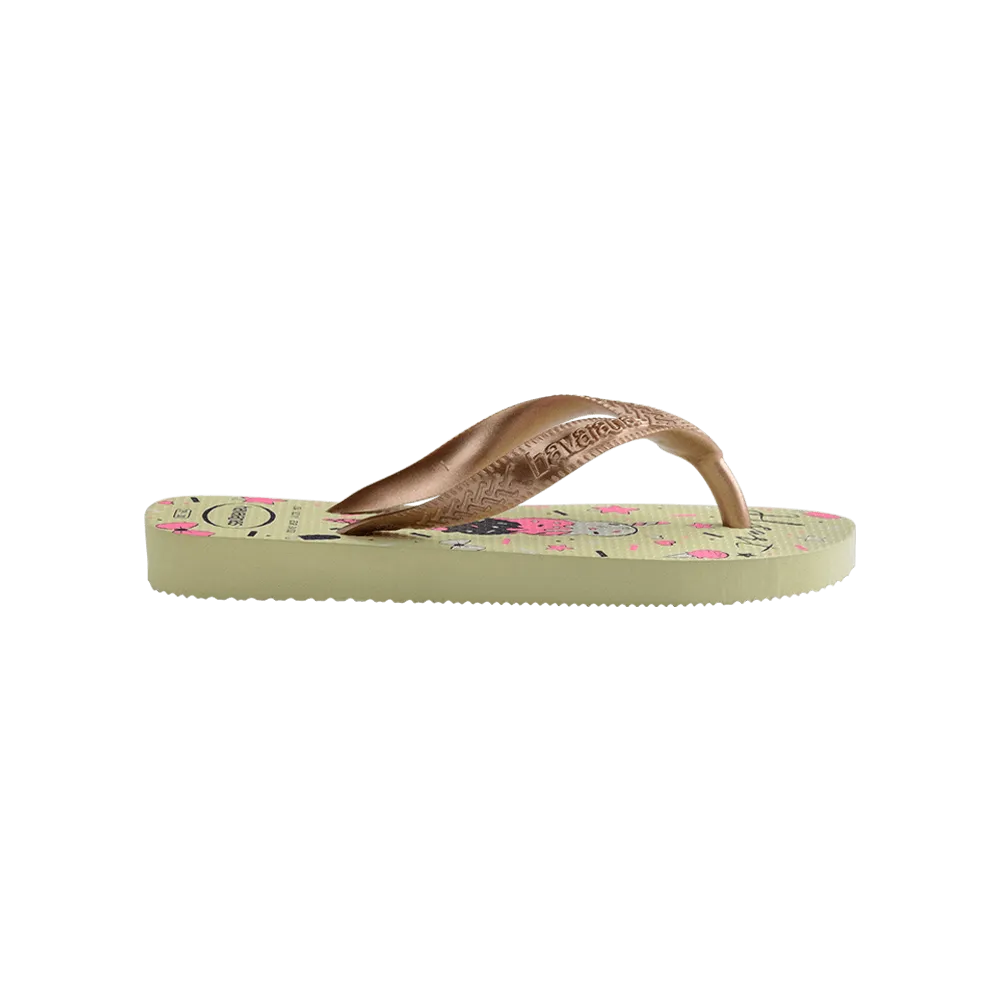 Kids Top Pets Flip Flops