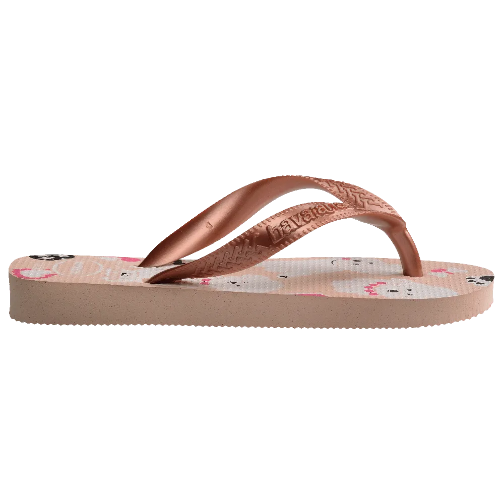 Kids Top Pets Flip Flops