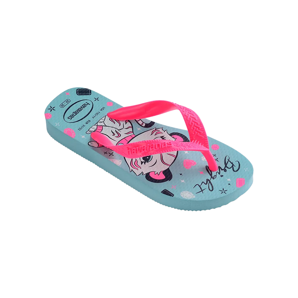 Kids Top Pets Flip Flops