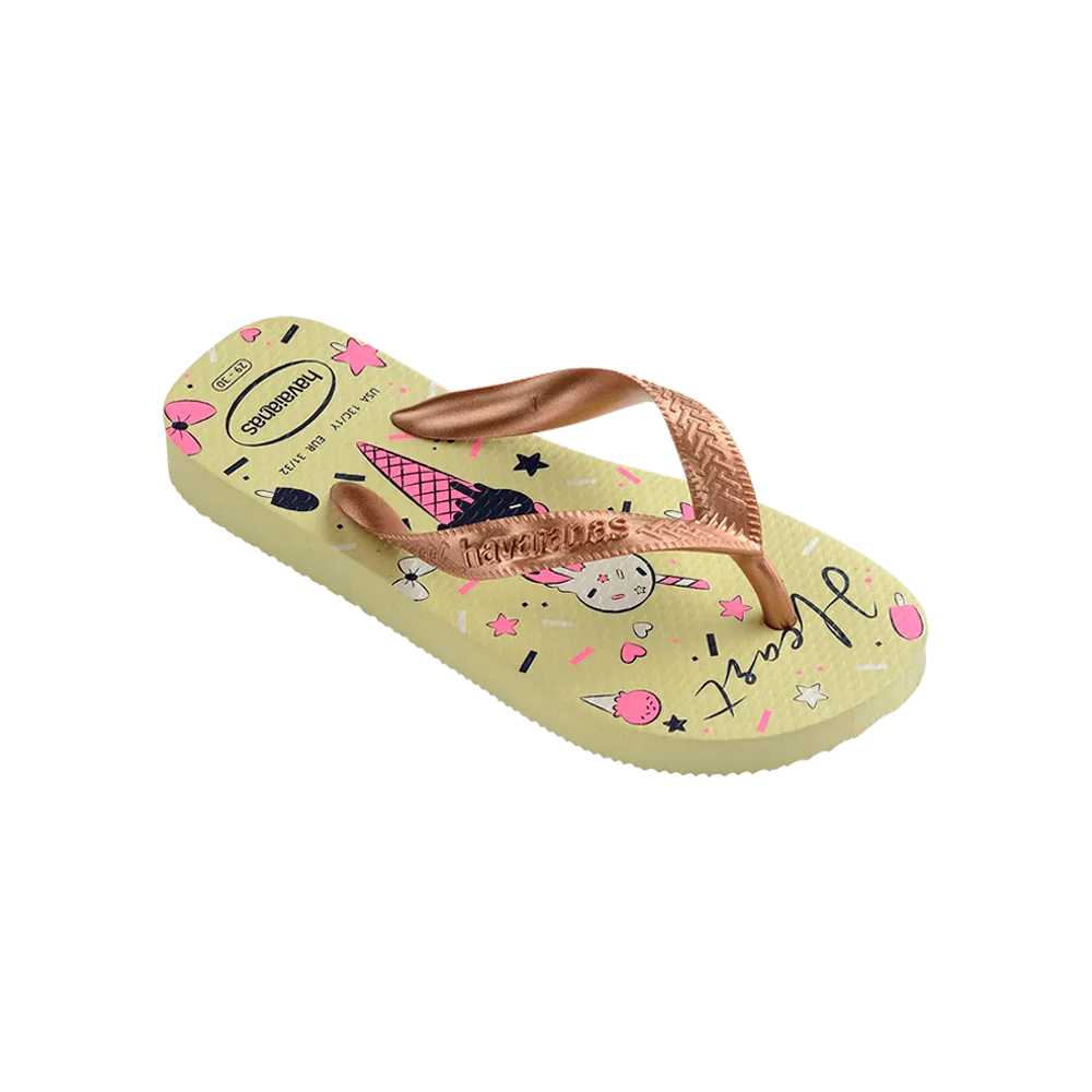Kids Top Pets Flip Flops