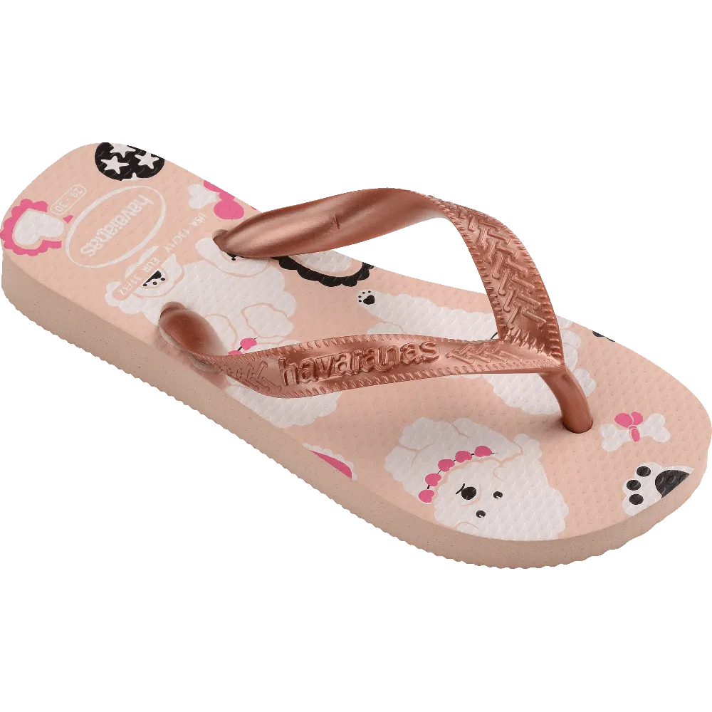 Kids Top Pets Flip Flops