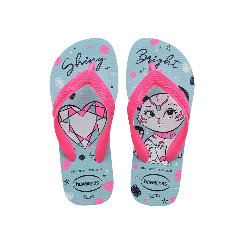Kids Top Pets Flip Flops