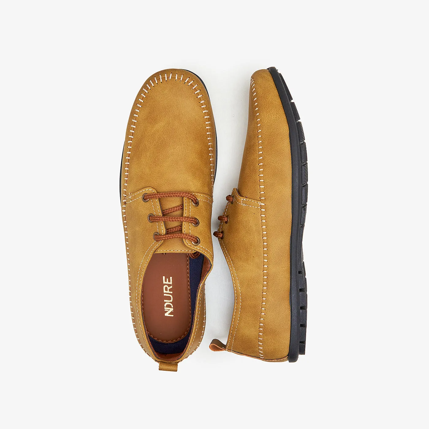 Lace-up Casual Shoes