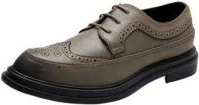 Men's Slip-on Casual Shoes Fashion Business Loafer Slip-ins Working Dress Casual Outdoor Lightweight Cushioning