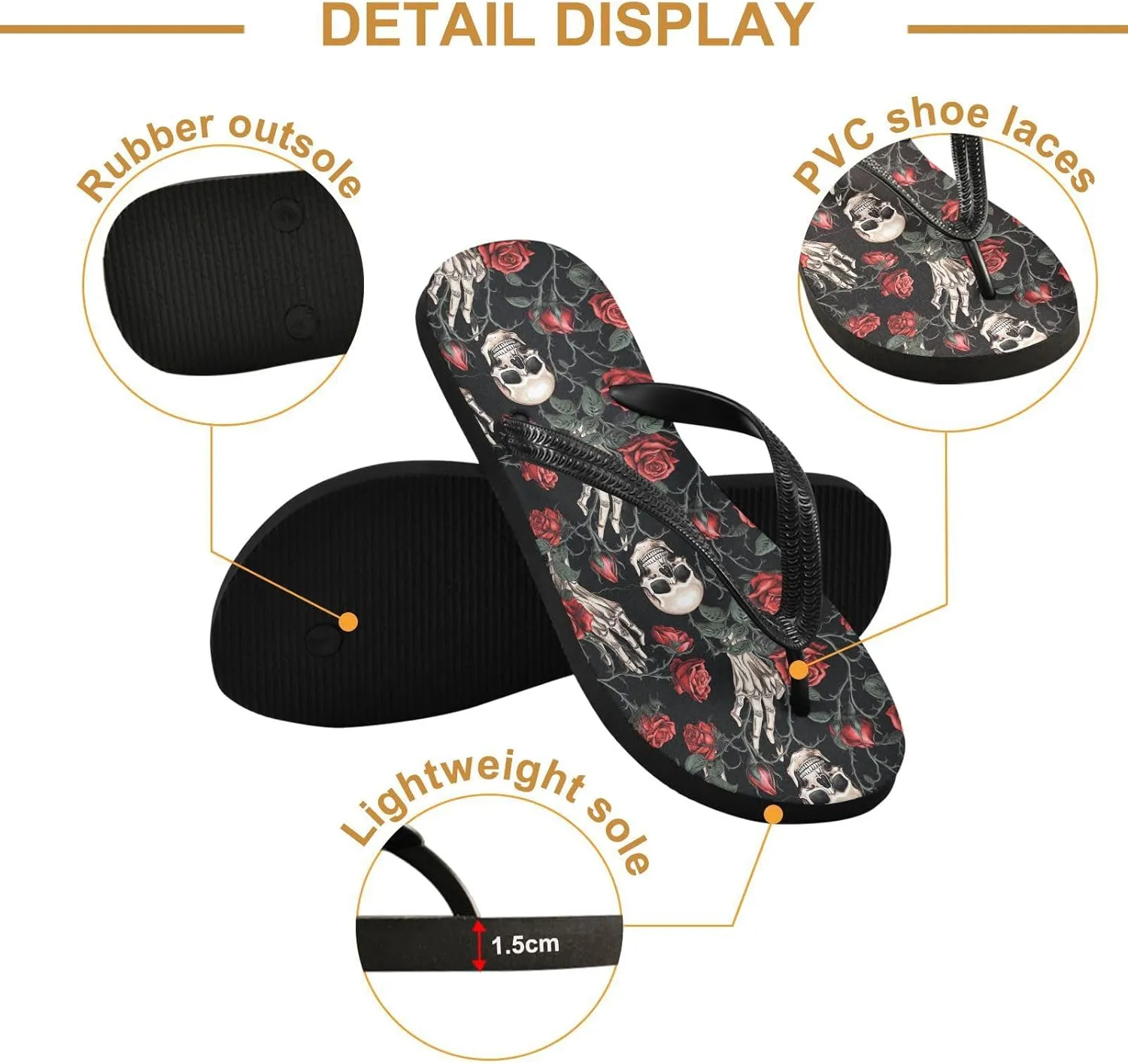 MNSRUU Flip Flops for Women Men Neon Funny Cartoon Hearts Flip Flops Womens Slides Men Sandals Shower Slippers Summer Non-Slip Flipflops for Swim Beach Bathroom, XS