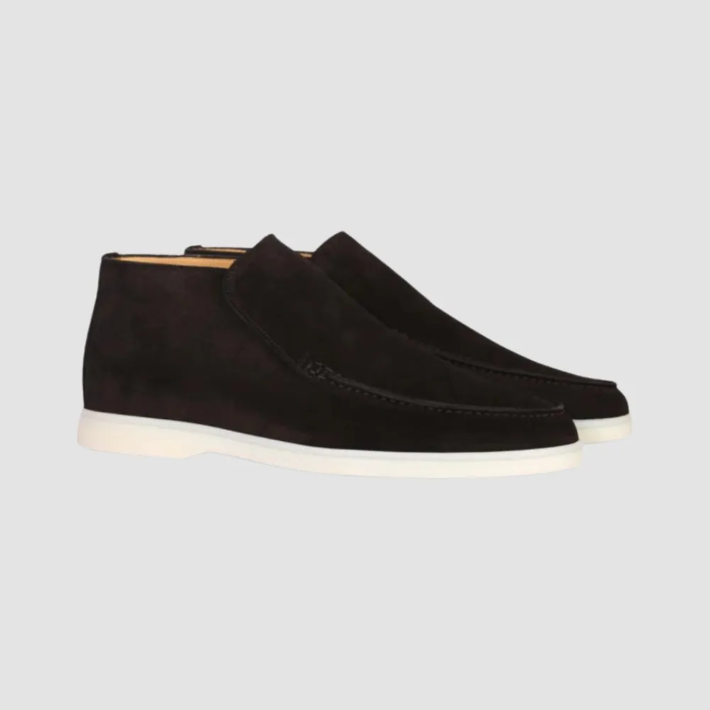 MV Old Money Casual Suede Loafers