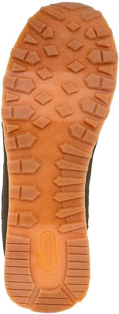 Nautica Men's Lace-Up Sneakers  Casual, Stylish, and Comfortable for Walking