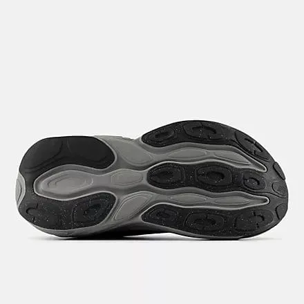 New Balance Women's More Foam v5 Running Shoes- Black/Grey