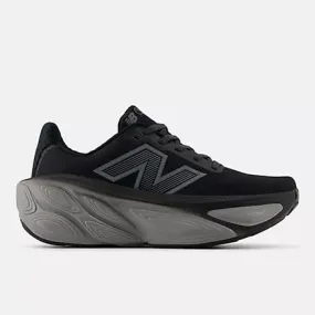 New Balance Women's More Foam v5 Running Shoes- Black/Grey