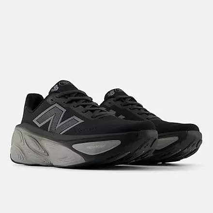 New Balance Women's More Foam v5 Running Shoes- Black/Grey