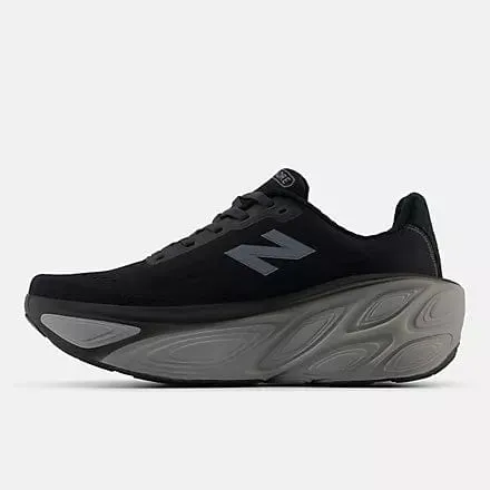New Balance Women's More Foam v5 Running Shoes- Black/Grey