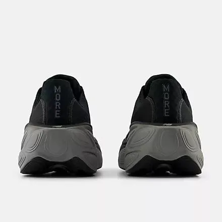 New Balance Women's More Foam v5 Running Shoes- Black/Grey