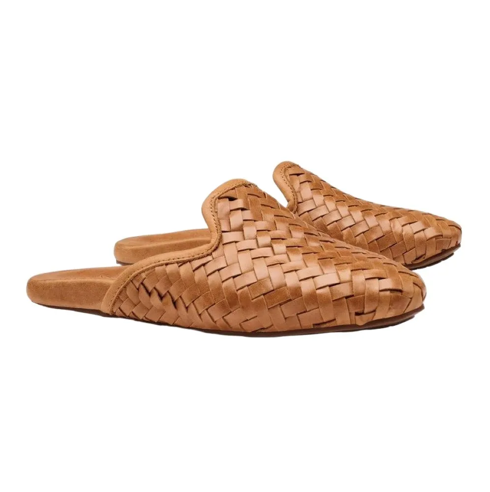 OluKai Womens Mi‘i Leather Mule