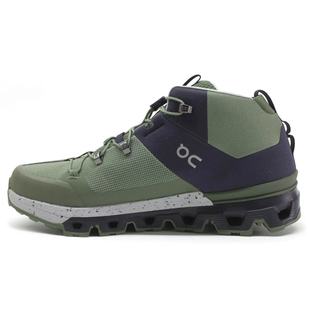 On Cloudtrax Textile Synthetic Men's Ankle Boots