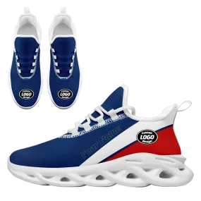 Personalized Comfortable Sneakers, Custom Trendy Baseball Shoes, Golf Shoes