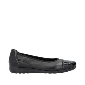 RIEKER- WOMEN'S L9351-00 FLATS