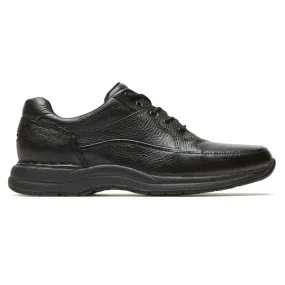Rockport Men's Edge Hill ll Lace Up Shoes- Black