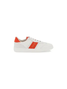 Signature Stripe Calfskin Sneakers