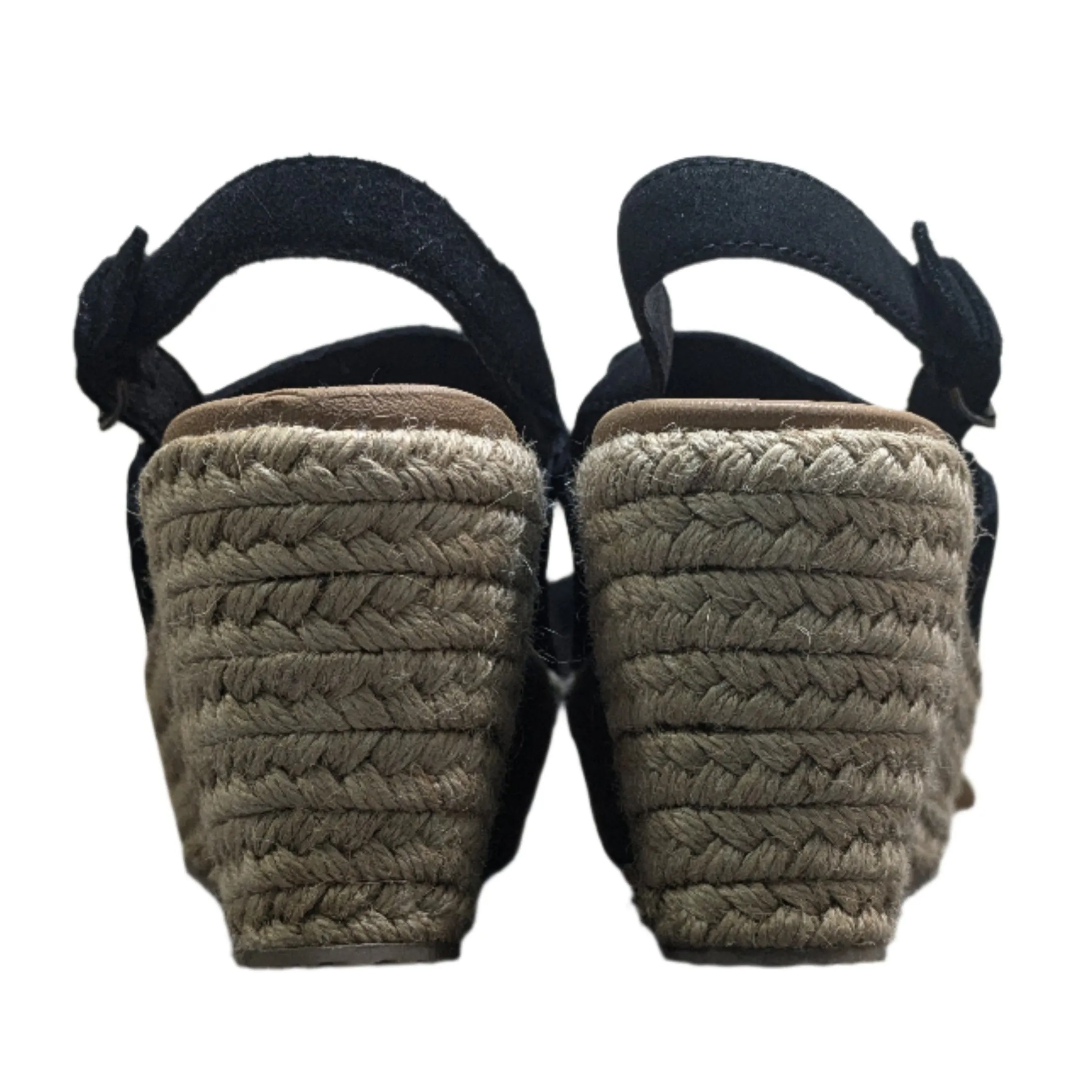 Skechers Brit Wedge Heel Sandals with Back Strap Size: UK 6 / EU 39 / US 9