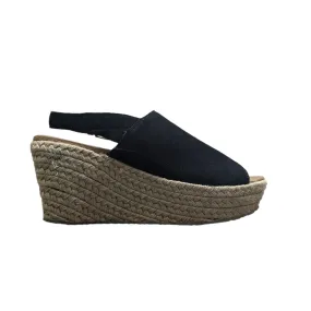 Skechers Brit Wedge Heel Sandals with Back Strap Size: UK 6 / EU 39 / US 9