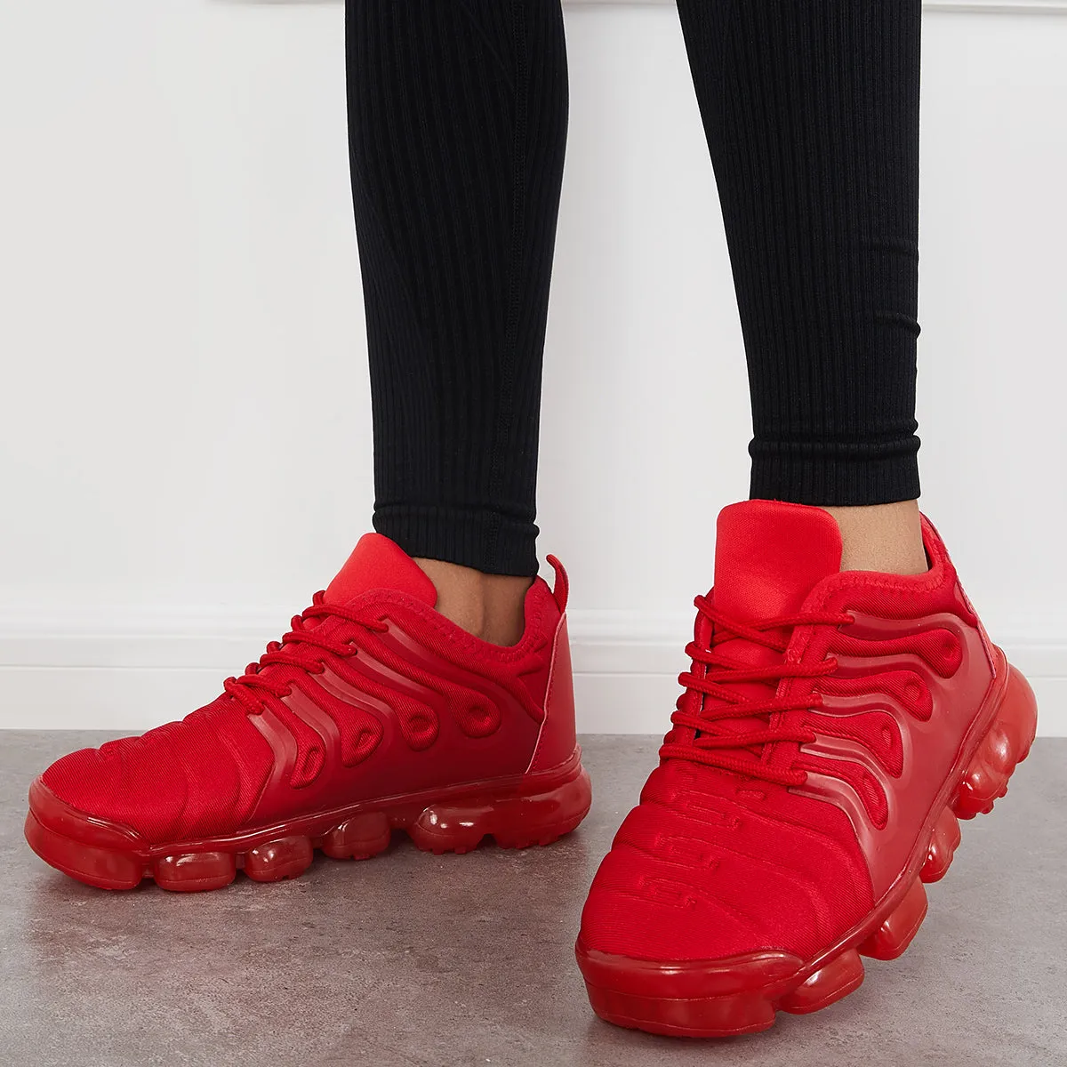 Sohiwoo Women Breathable Air Cushion Sneakers Athletic Sport Shoes