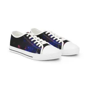 Space Age - Men's Low Top Sneakers