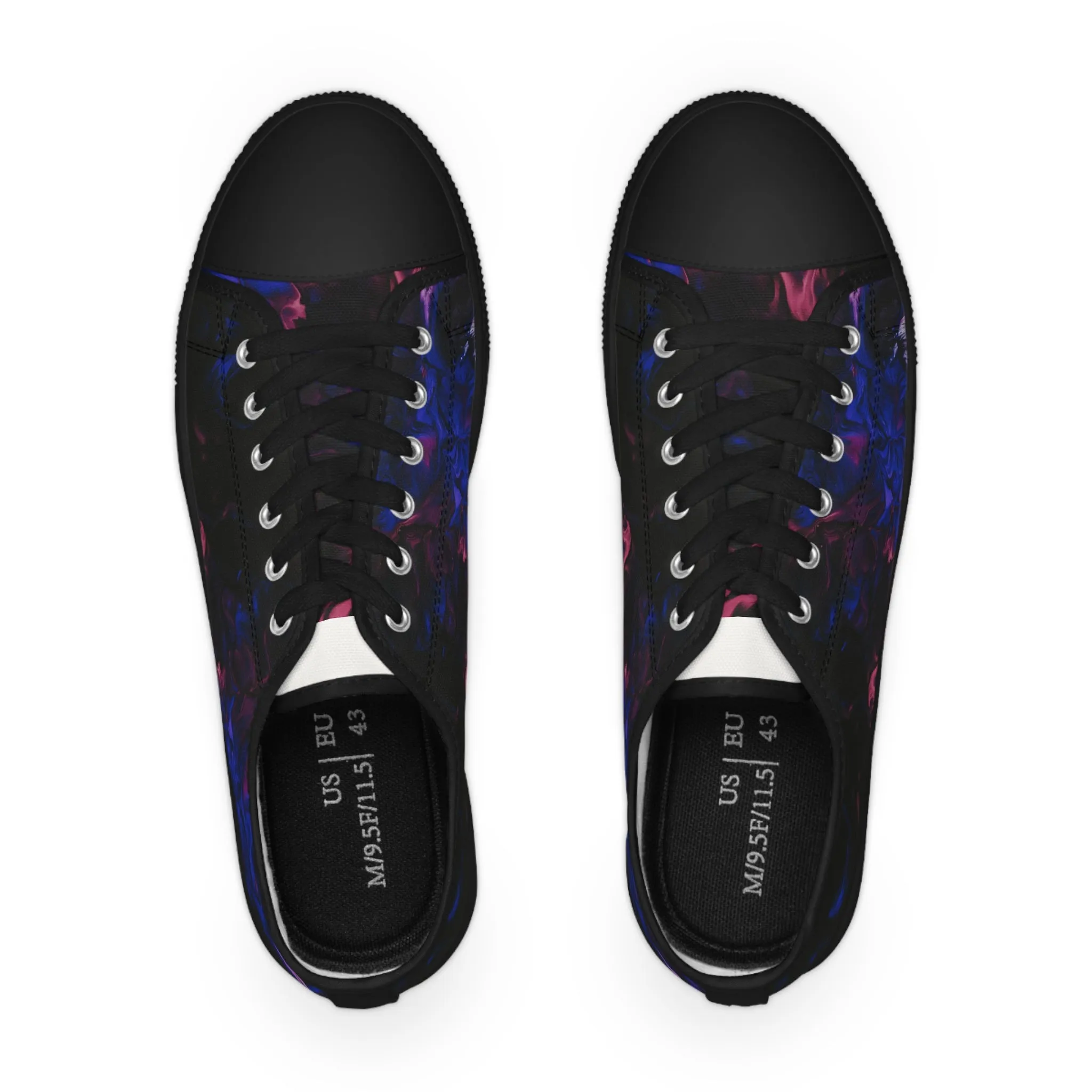 Space Age - Men's Low Top Sneakers