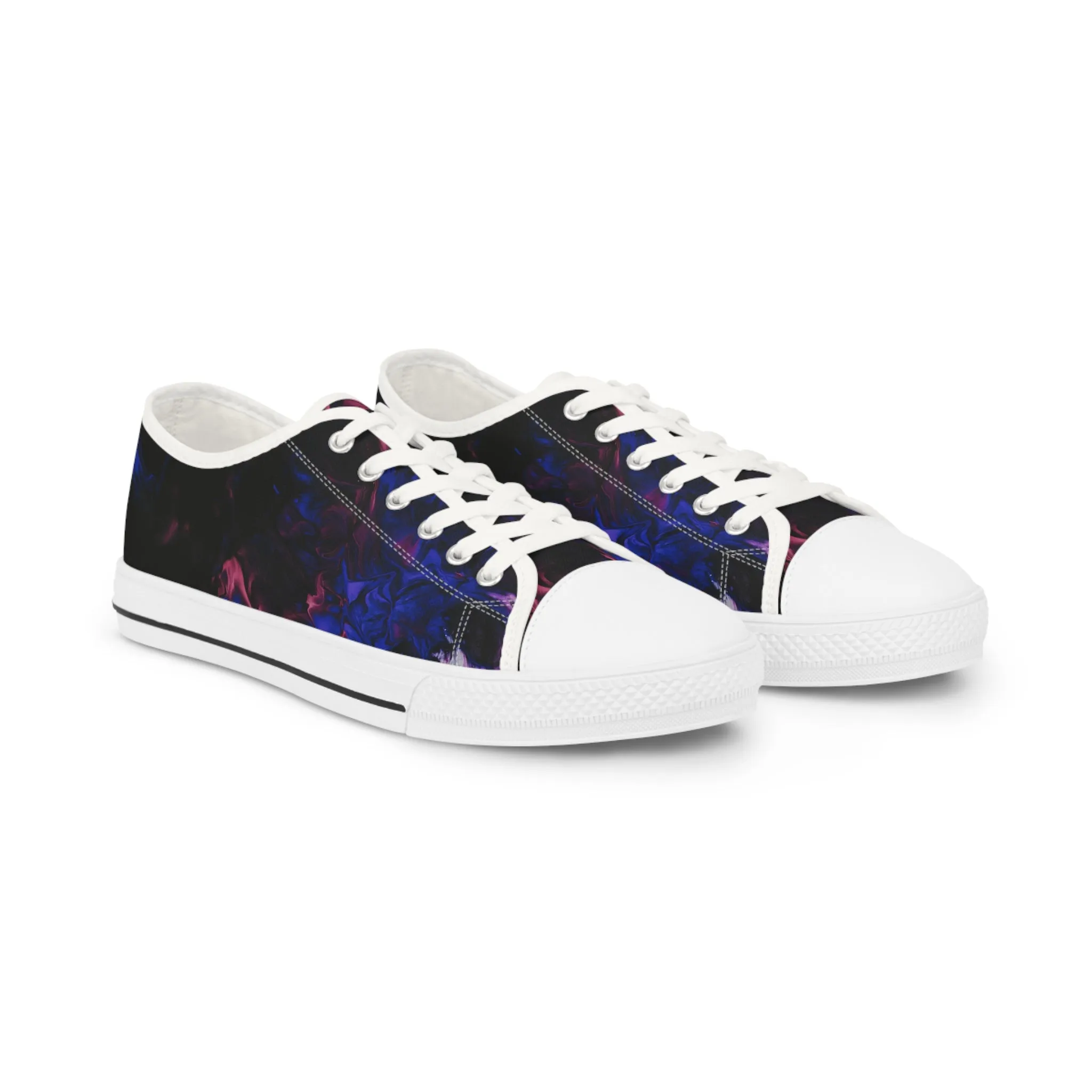 Space Age - Men's Low Top Sneakers
