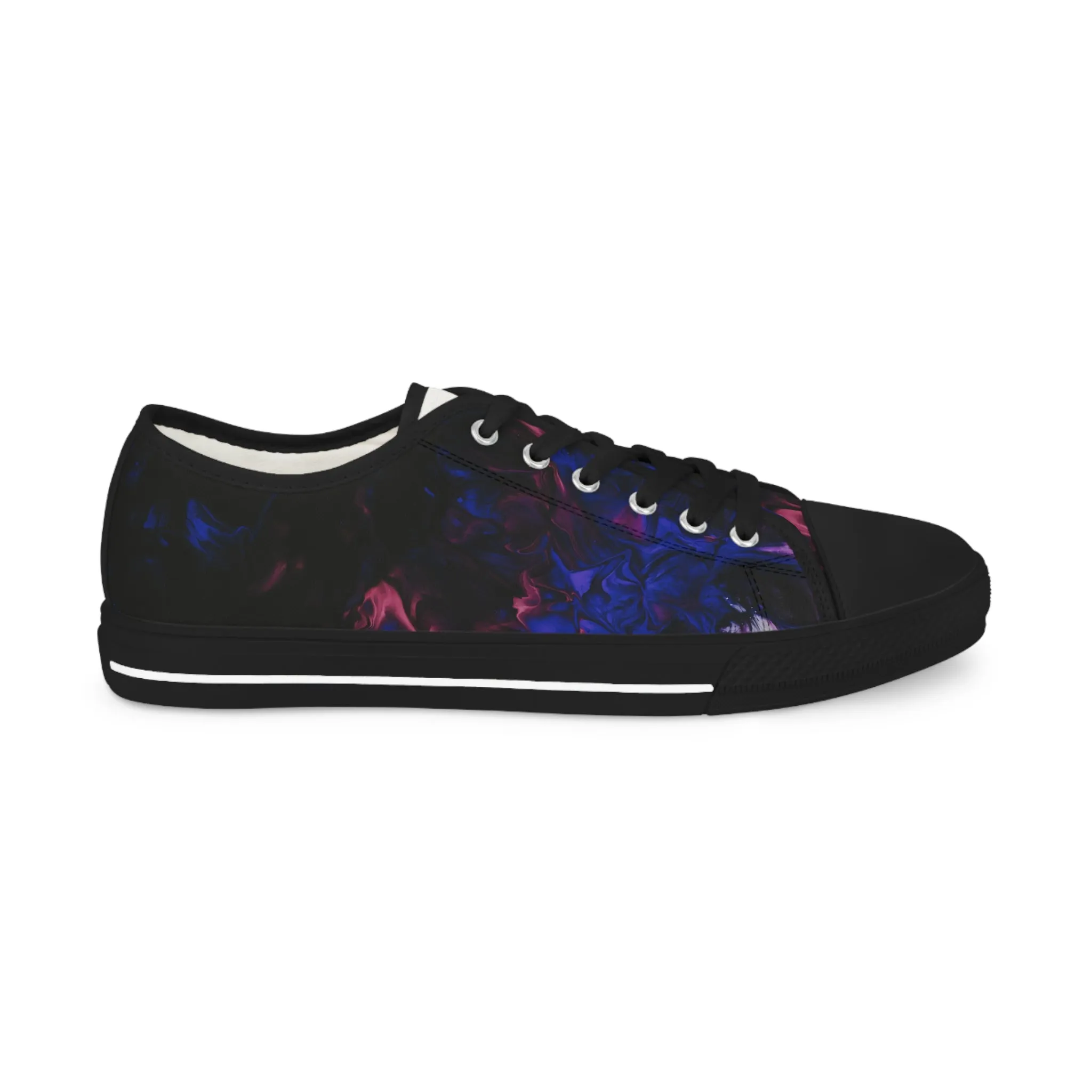 Space Age - Men's Low Top Sneakers