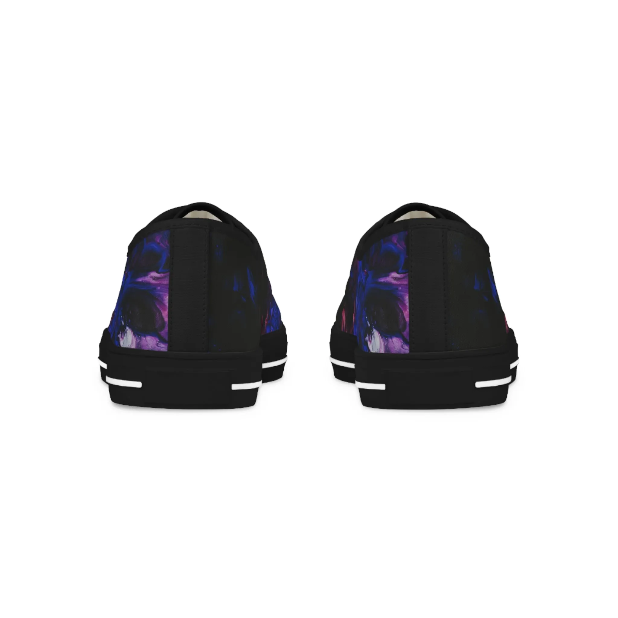 Space Age - Men's Low Top Sneakers