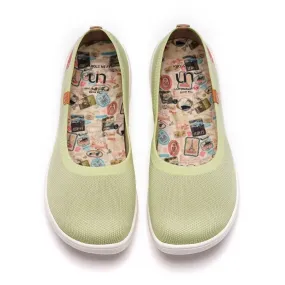 Valencia Knitted Light Green