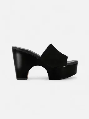 VIEW, suede black || OUTLET