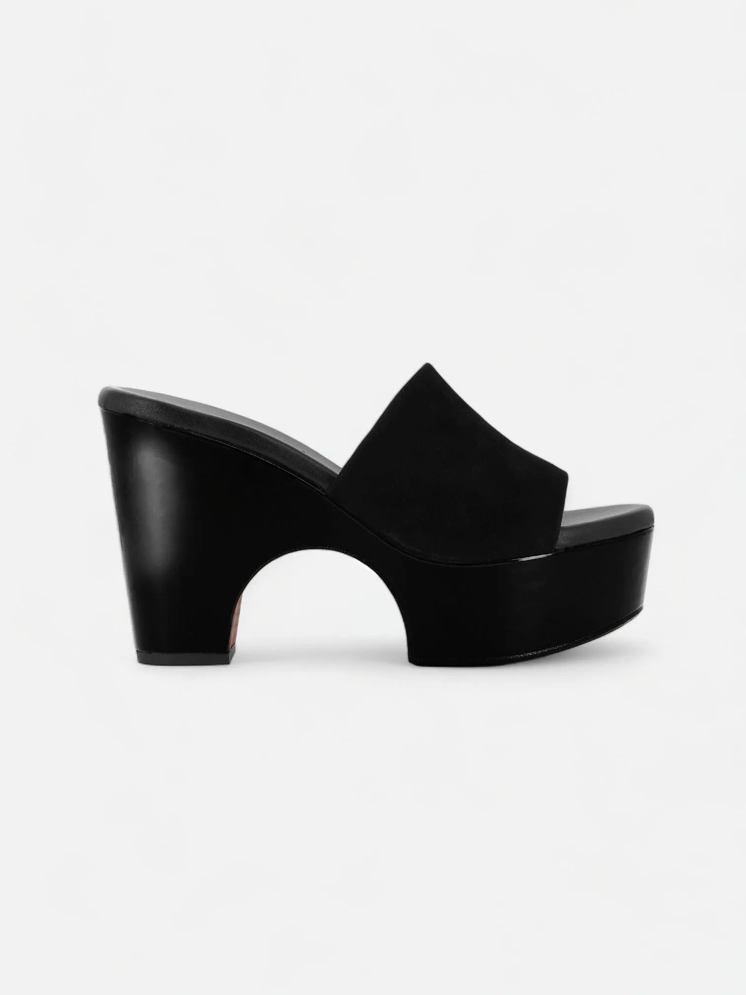 VIEW, suede black || OUTLET