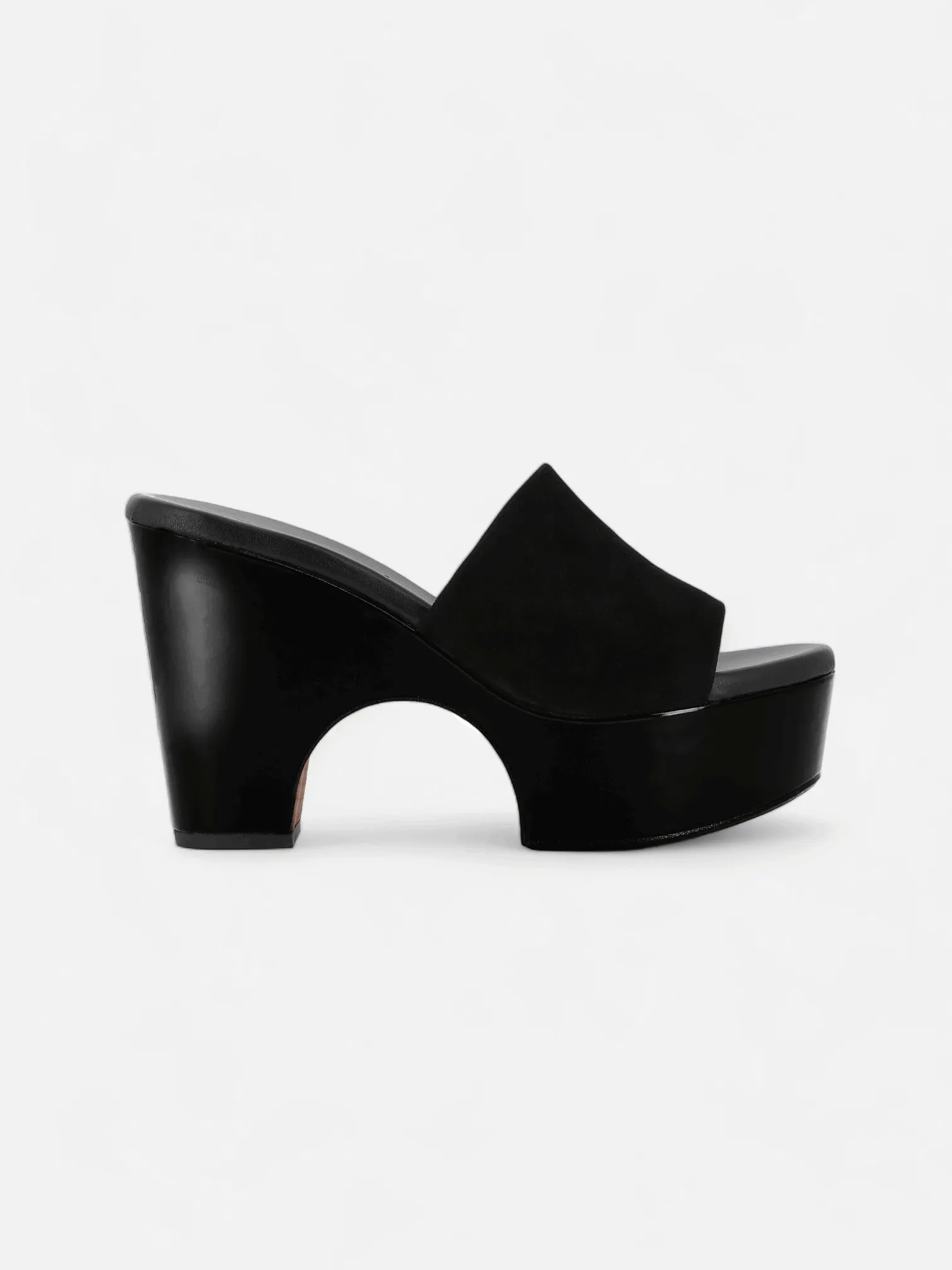 VIEW, suede black || OUTLET