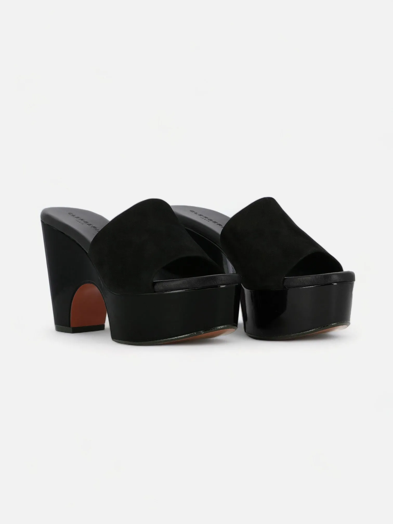 VIEW, suede black || OUTLET