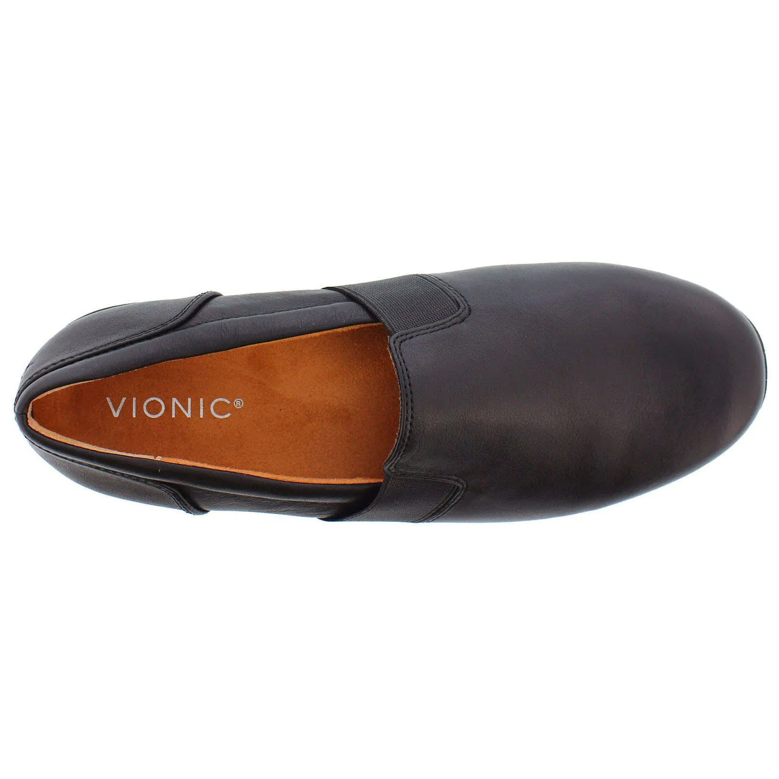 Vionic Magnolia Gianna Leather Women's Loafer Shoes