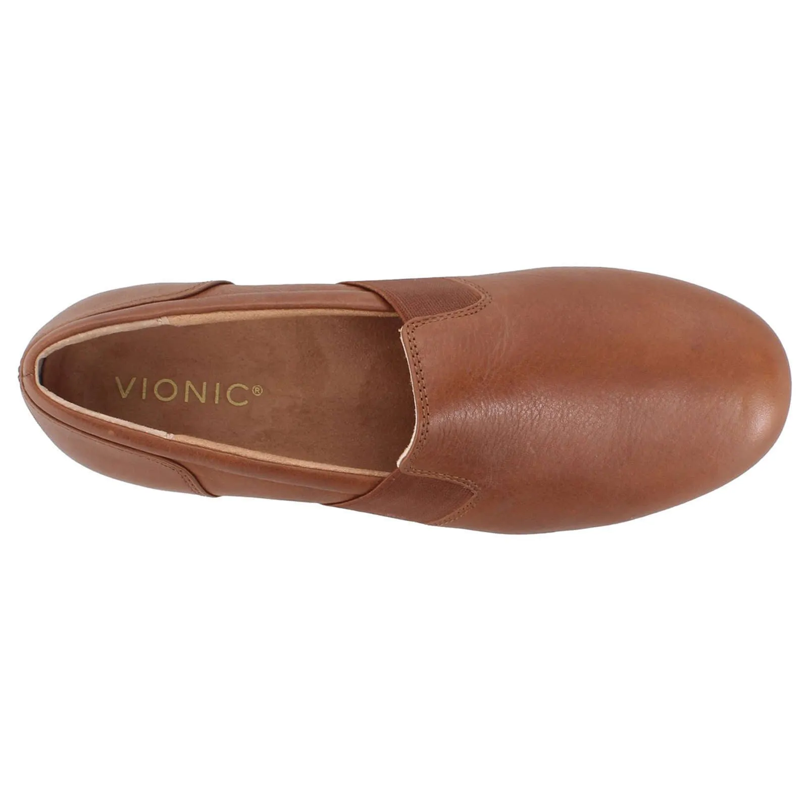 Vionic Magnolia Gianna Leather Women's Loafer Shoes