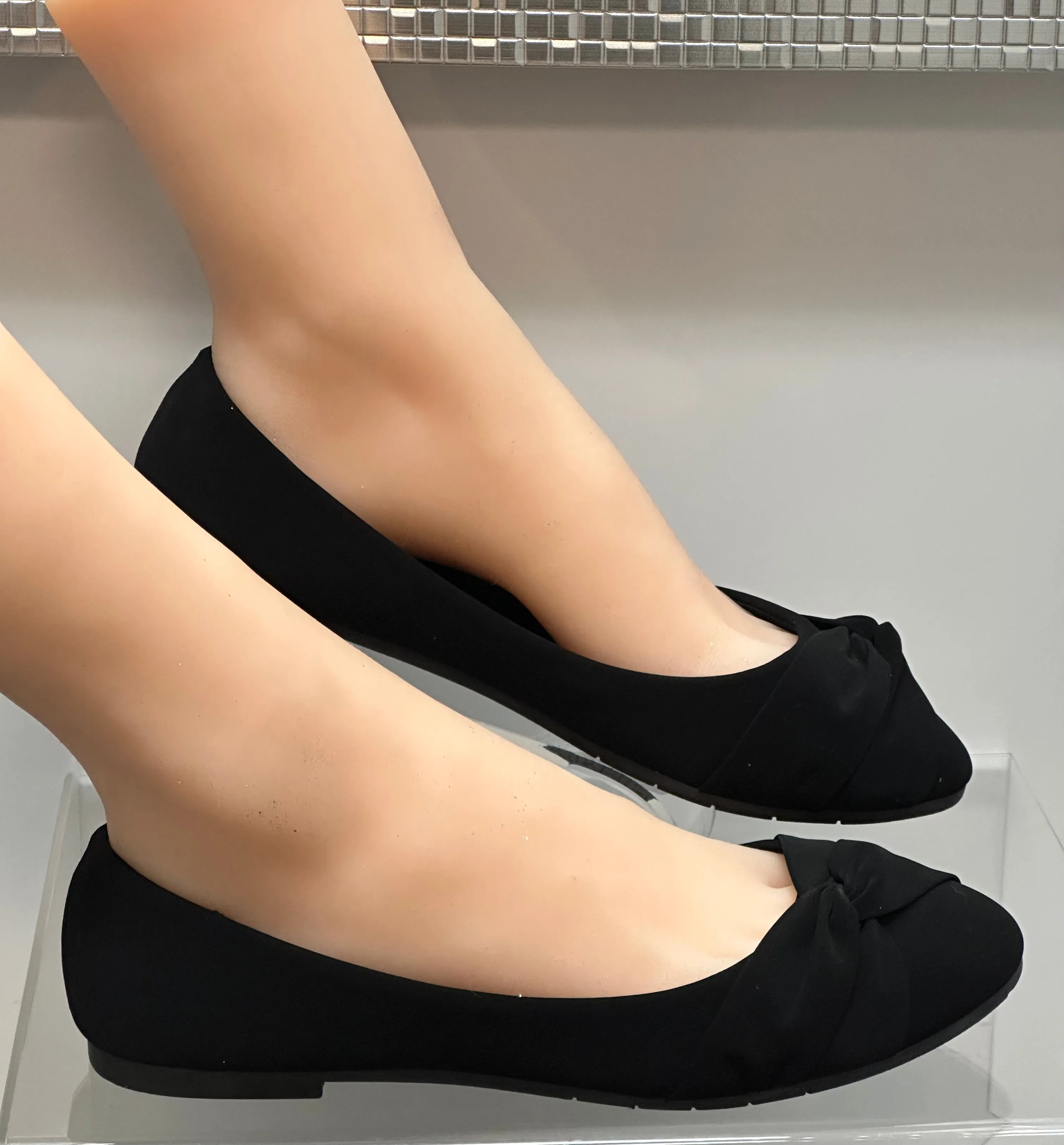 Women Flats/Black-Norah-77