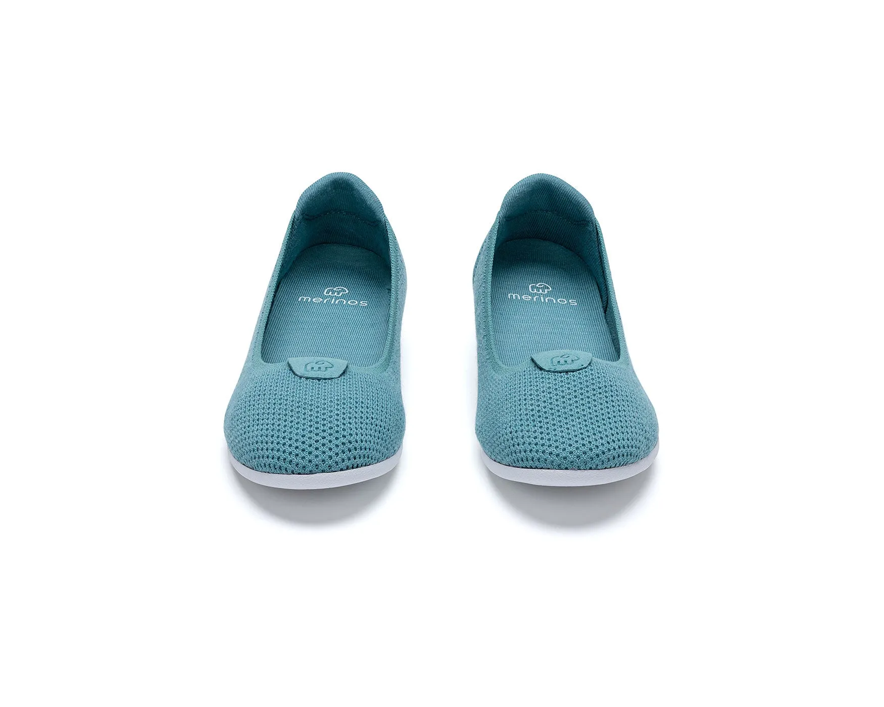 Women's Flats Mist Green