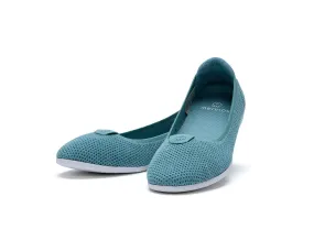 Women's Flats Mist Green