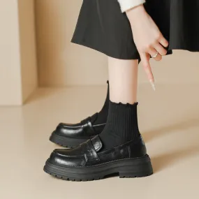 Women's Platform Non Slip Casual Loafers