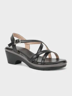 Women's "TADEO" Crossover Strap Casual Sandals