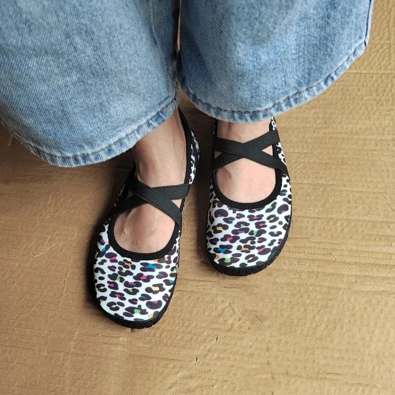 ZZFABER Flexible Barefoot Ballet Flats